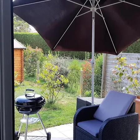 Petite Maison Avec Terrasse Et Jardin Appartement *